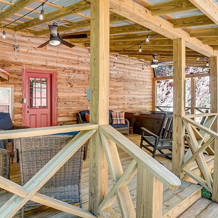 North Georgia Mtn Escape With Hot Tub And Games! Villa Sautee Nacoochee Eksteriør bilde