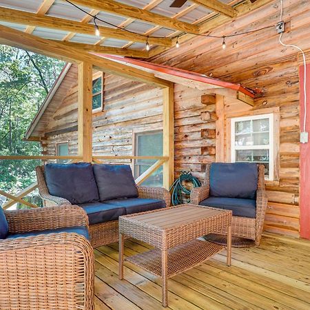 North Georgia Mtn Escape With Hot Tub And Games! Villa Sautee Nacoochee Eksteriør bilde