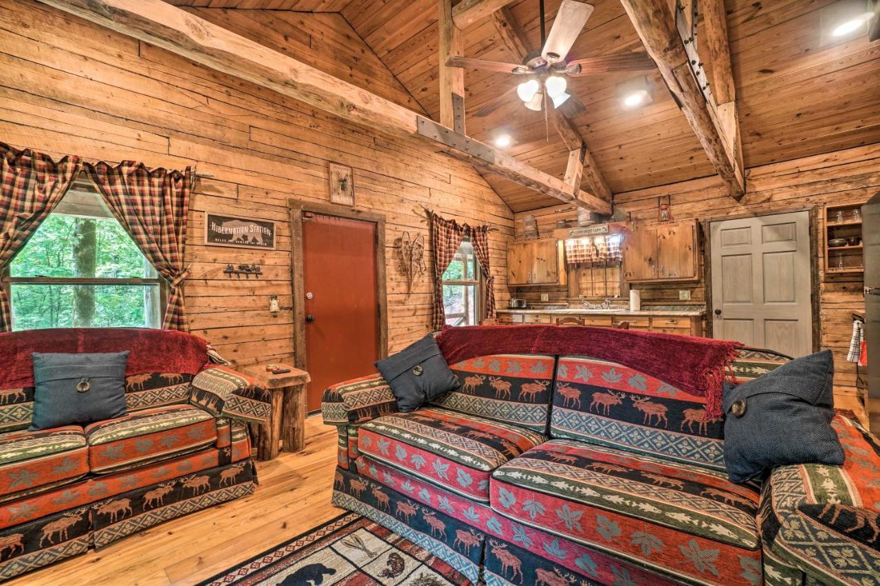 North Georgia Mtn Escape With Hot Tub And Games! Villa Sautee Nacoochee Eksteriør bilde