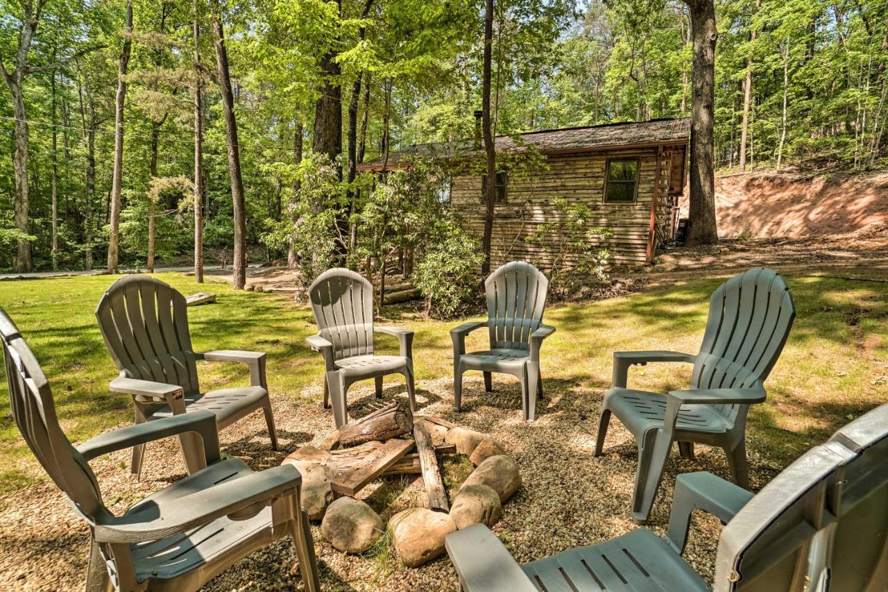 North Georgia Mtn Escape With Hot Tub And Games! Villa Sautee Nacoochee Eksteriør bilde