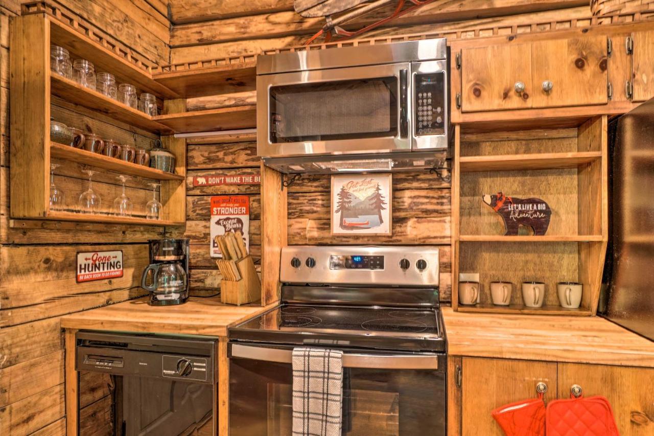 North Georgia Mtn Escape With Hot Tub And Games! Villa Sautee Nacoochee Eksteriør bilde