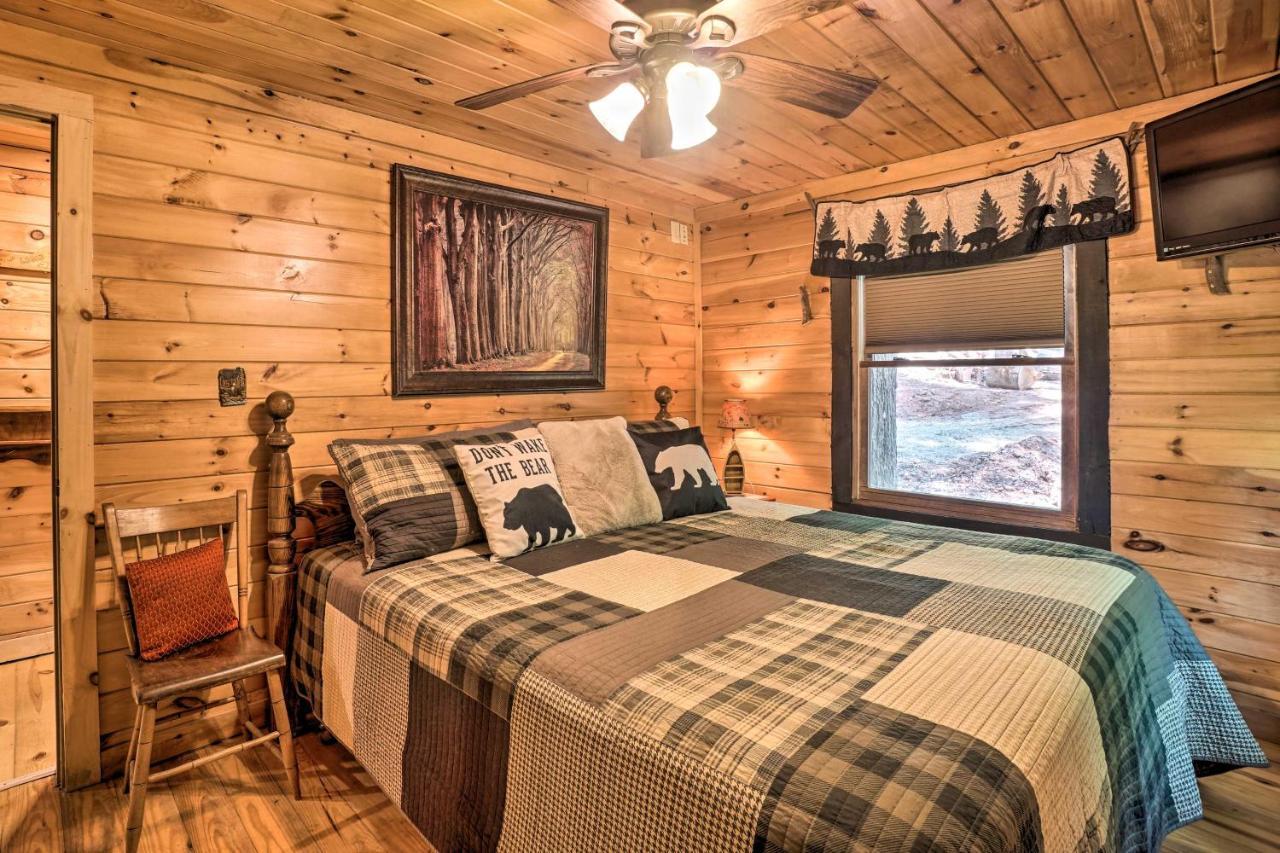North Georgia Mtn Escape With Hot Tub And Games! Villa Sautee Nacoochee Eksteriør bilde