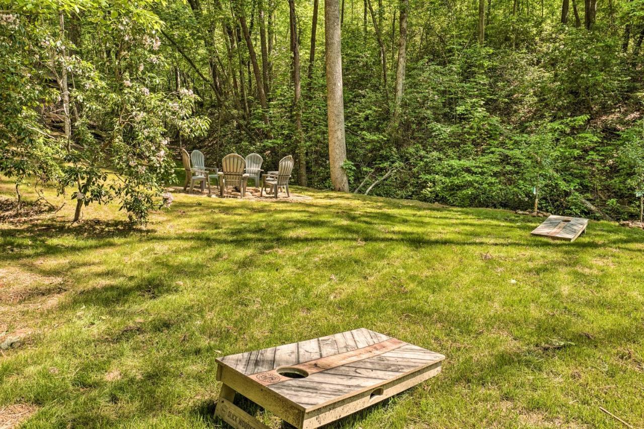 North Georgia Mtn Escape With Hot Tub And Games! Villa Sautee Nacoochee Eksteriør bilde