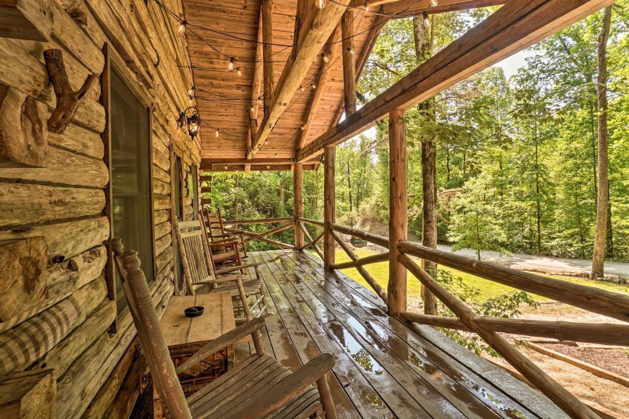 North Georgia Mtn Escape With Hot Tub And Games! Villa Sautee Nacoochee Eksteriør bilde