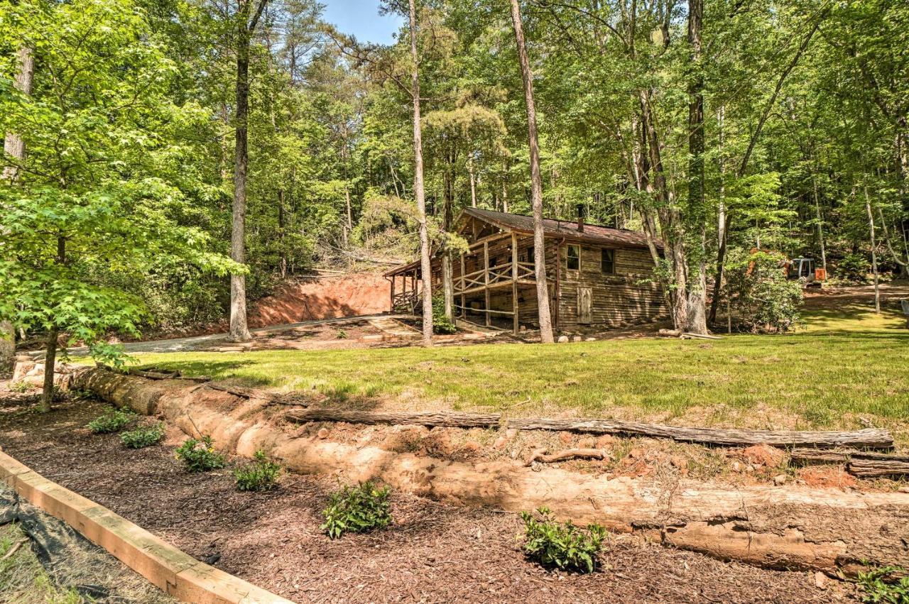 North Georgia Mtn Escape With Hot Tub And Games! Villa Sautee Nacoochee Eksteriør bilde