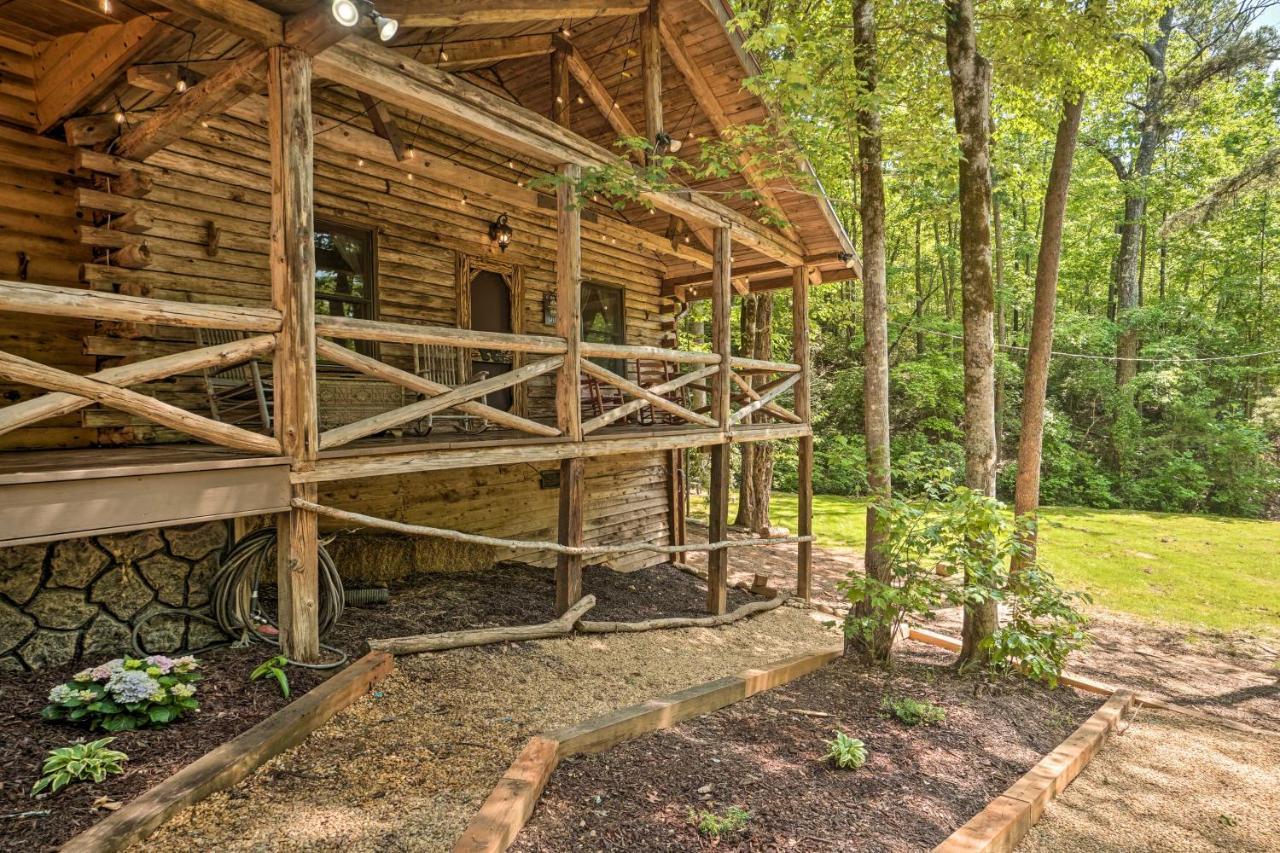 North Georgia Mtn Escape With Hot Tub And Games! Villa Sautee Nacoochee Eksteriør bilde