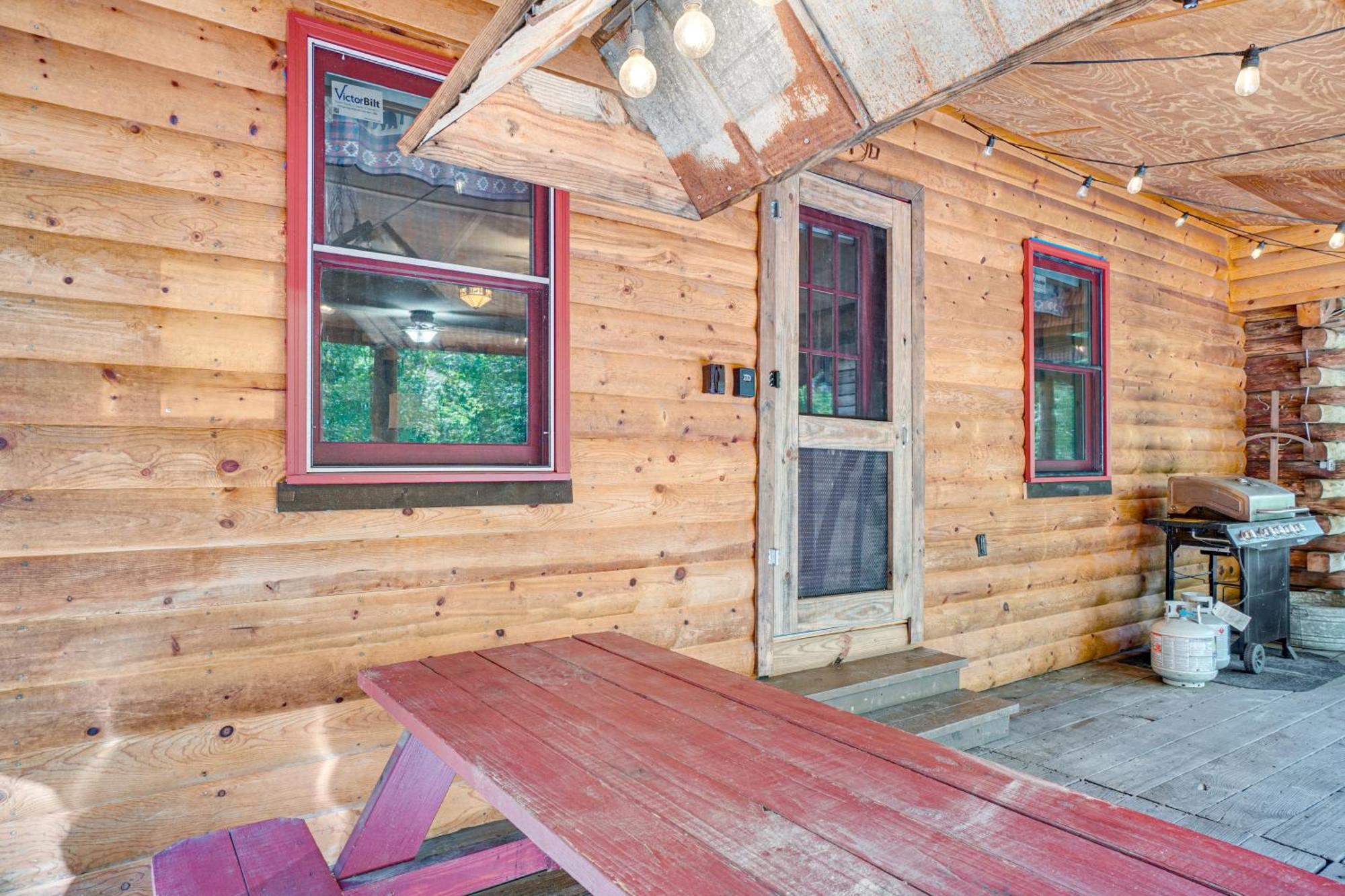North Georgia Mtn Escape With Hot Tub And Games! Villa Sautee Nacoochee Eksteriør bilde