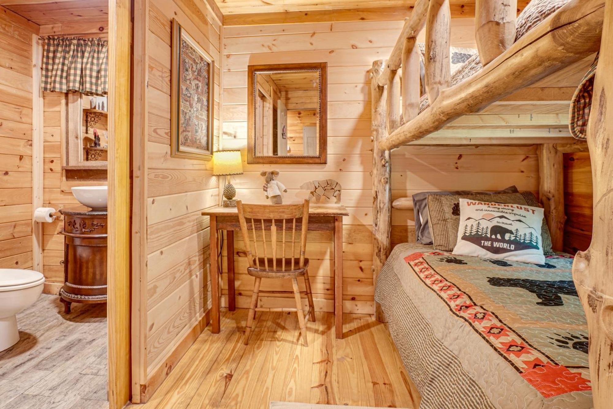 North Georgia Mtn Escape With Hot Tub And Games! Villa Sautee Nacoochee Eksteriør bilde