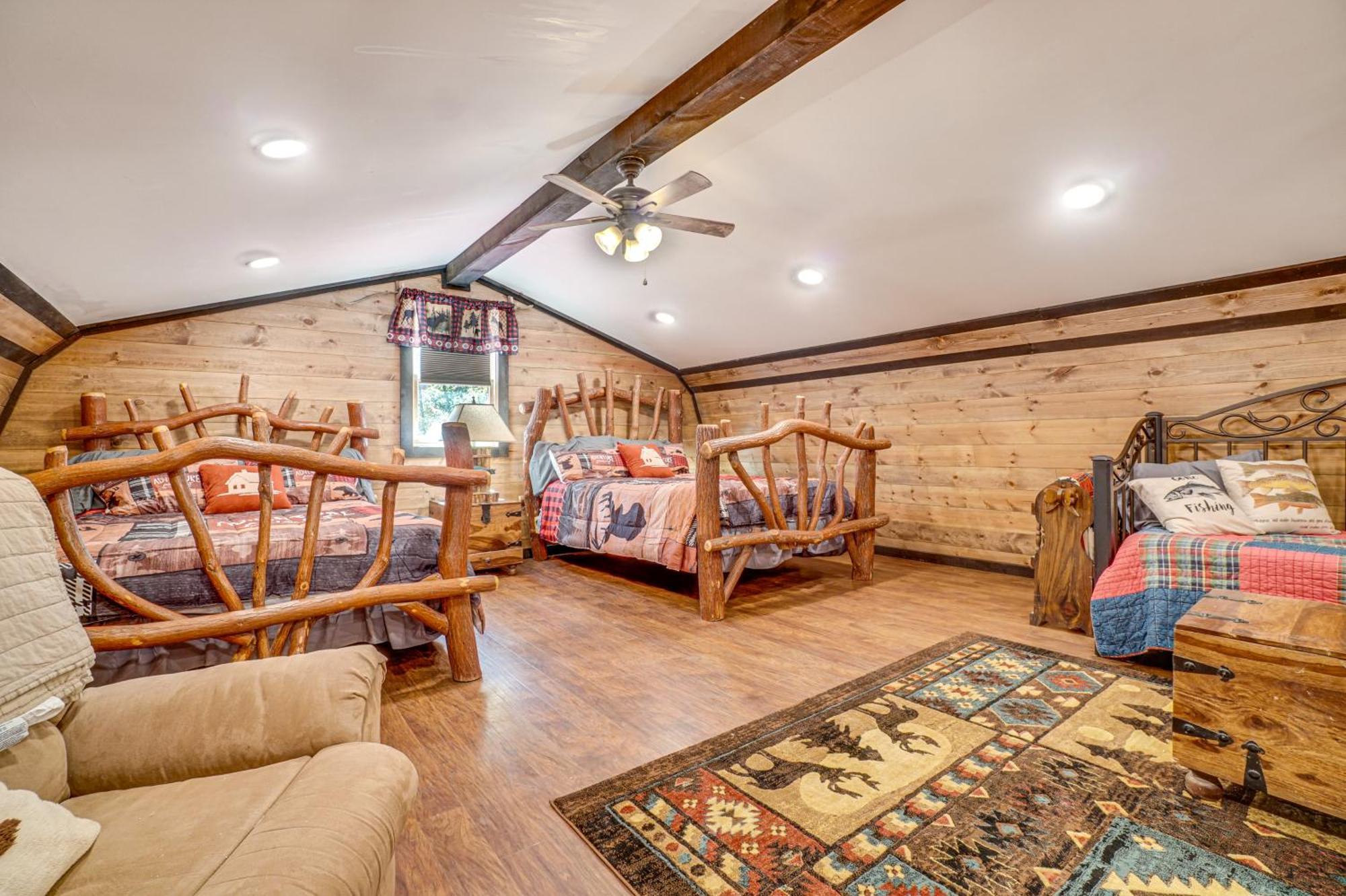 North Georgia Mtn Escape With Hot Tub And Games! Villa Sautee Nacoochee Eksteriør bilde