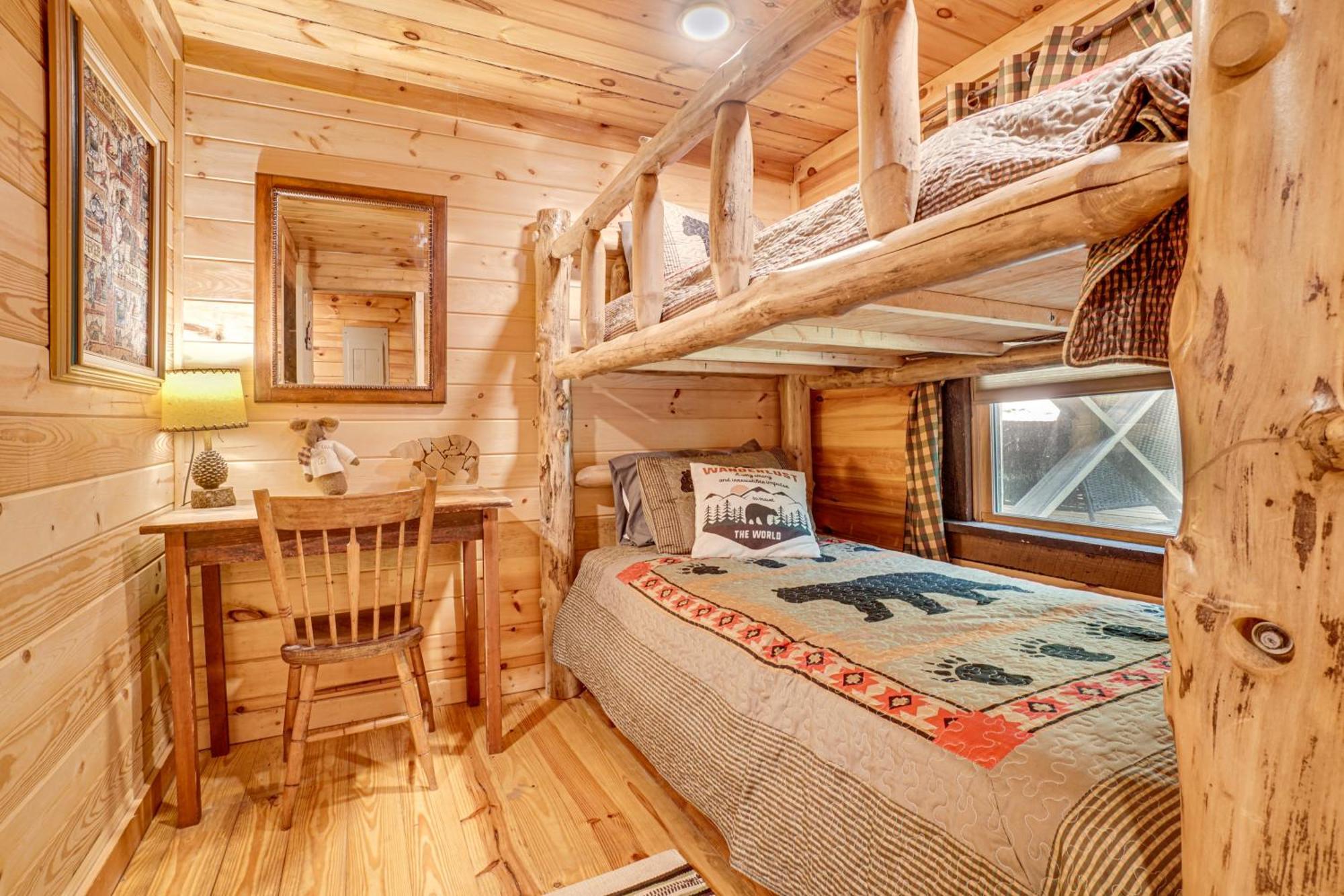 North Georgia Mtn Escape With Hot Tub And Games! Villa Sautee Nacoochee Eksteriør bilde