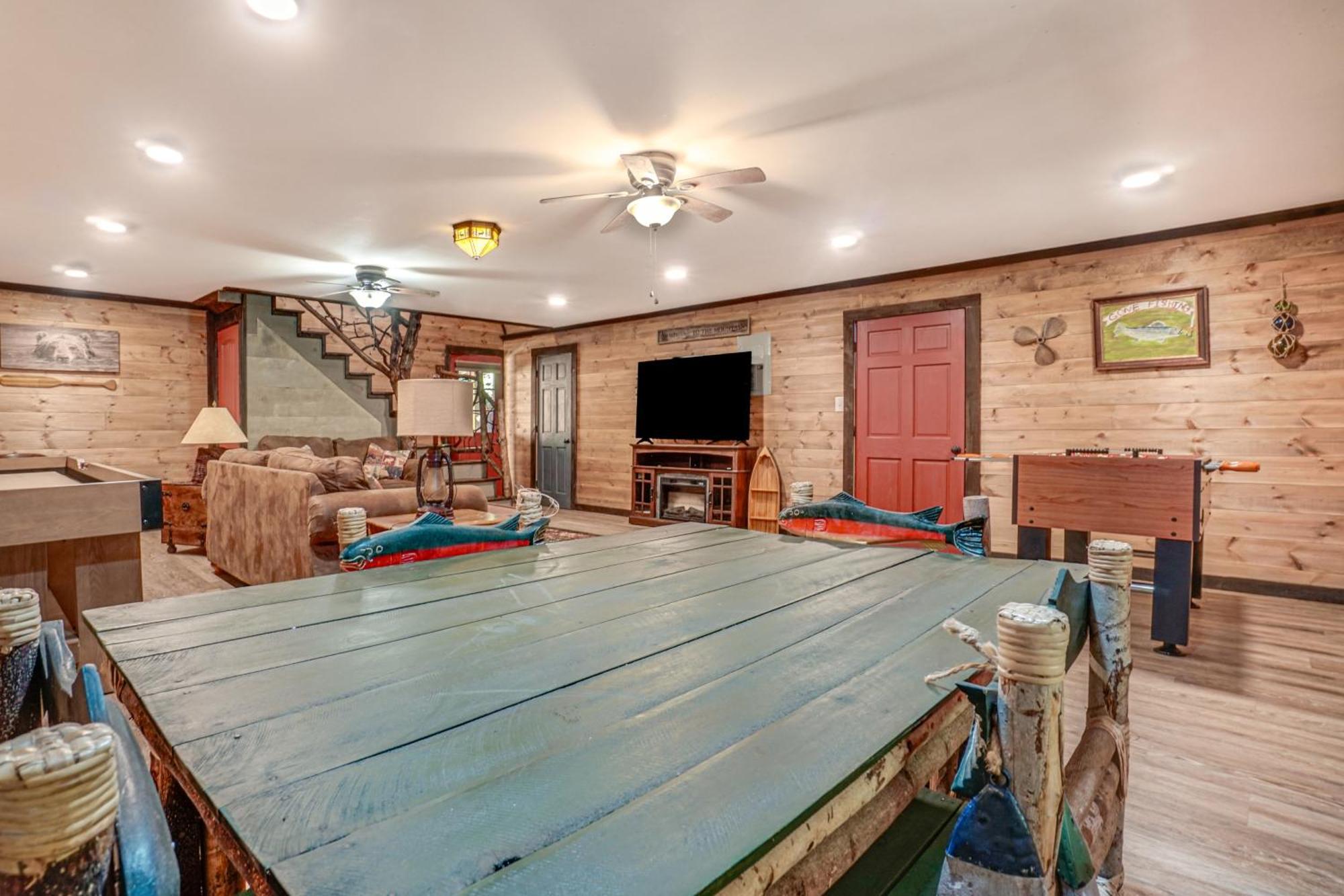 North Georgia Mtn Escape With Hot Tub And Games! Villa Sautee Nacoochee Eksteriør bilde