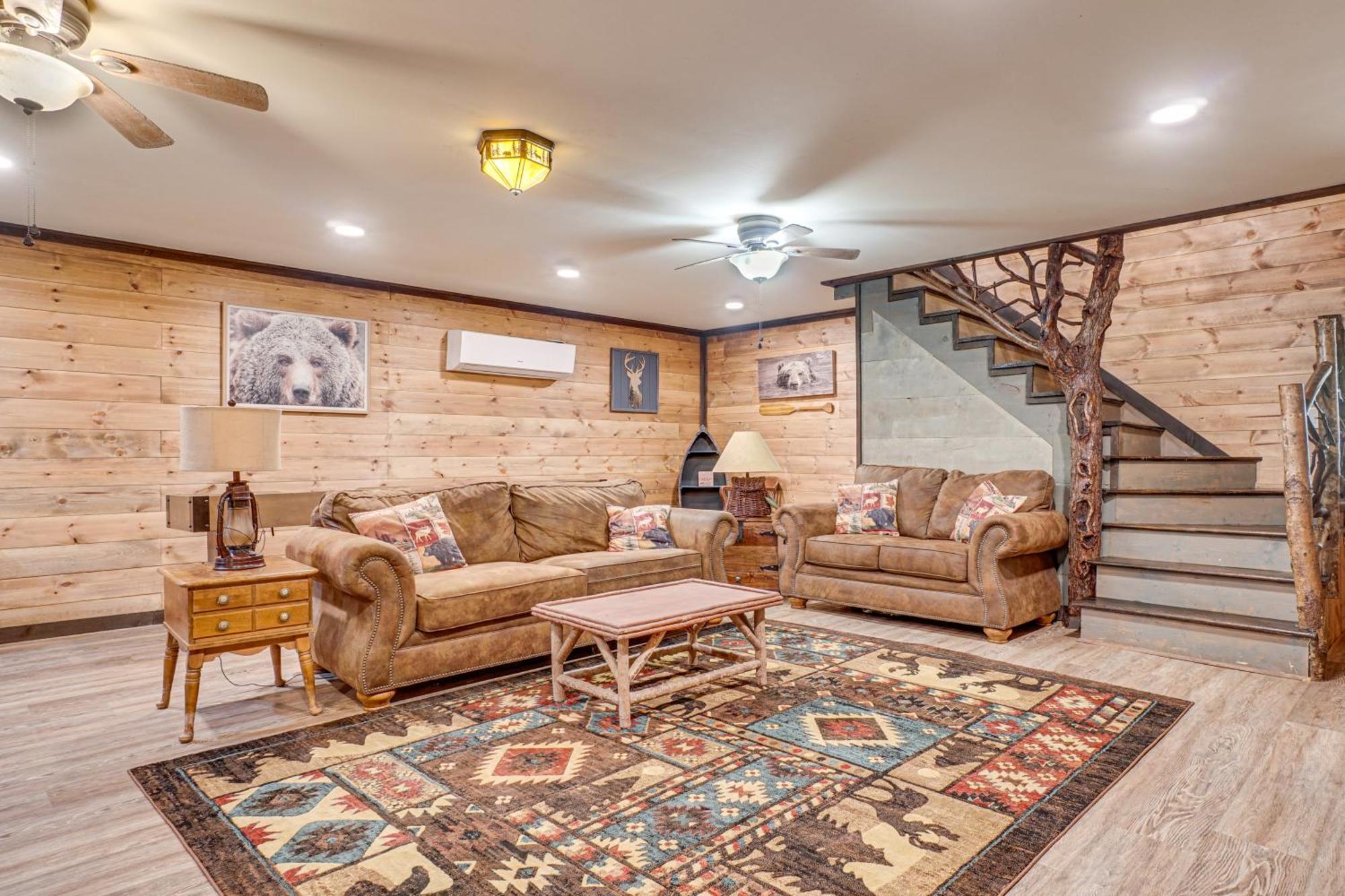 North Georgia Mtn Escape With Hot Tub And Games! Villa Sautee Nacoochee Eksteriør bilde