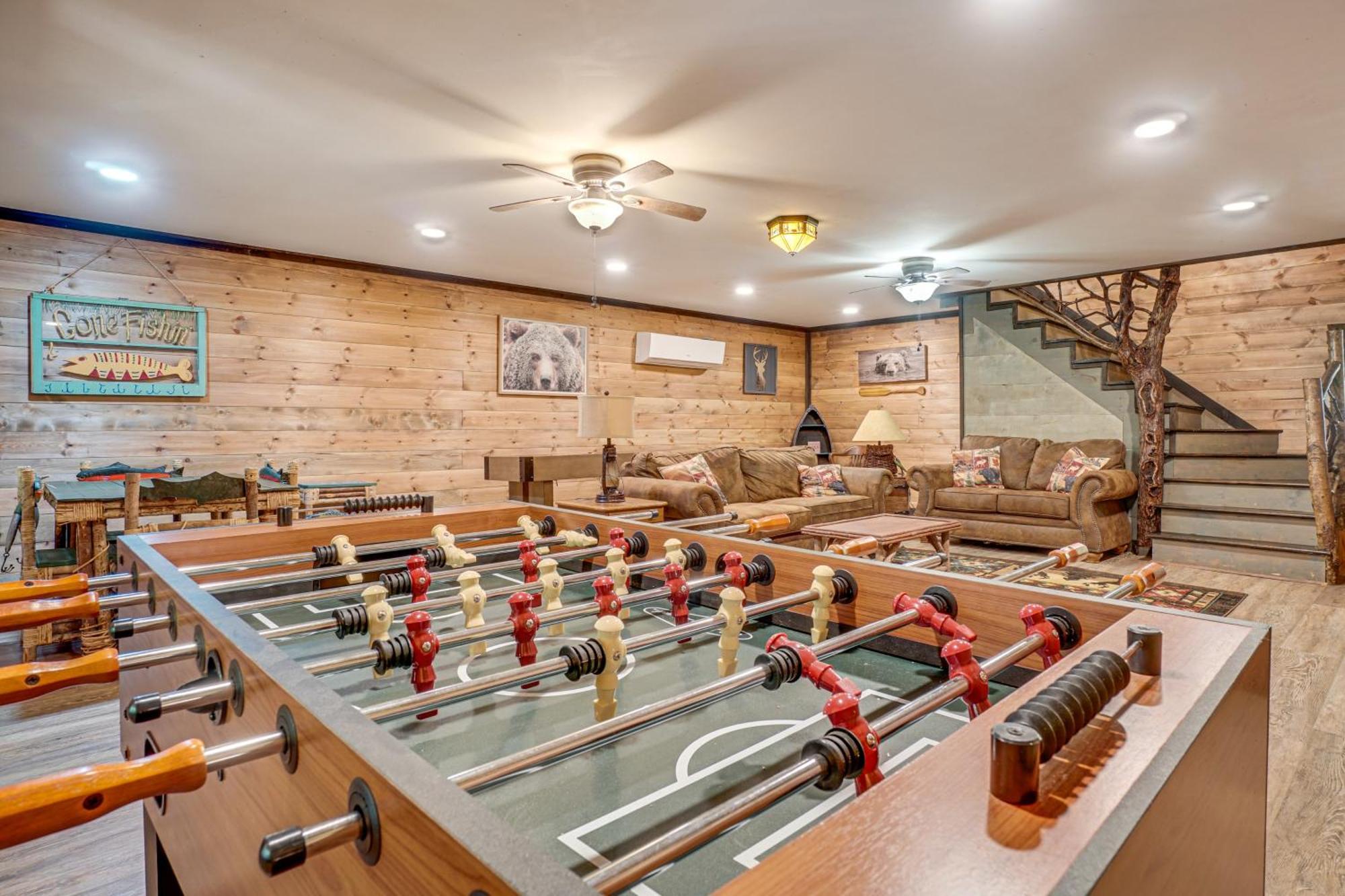 North Georgia Mtn Escape With Hot Tub And Games! Villa Sautee Nacoochee Eksteriør bilde