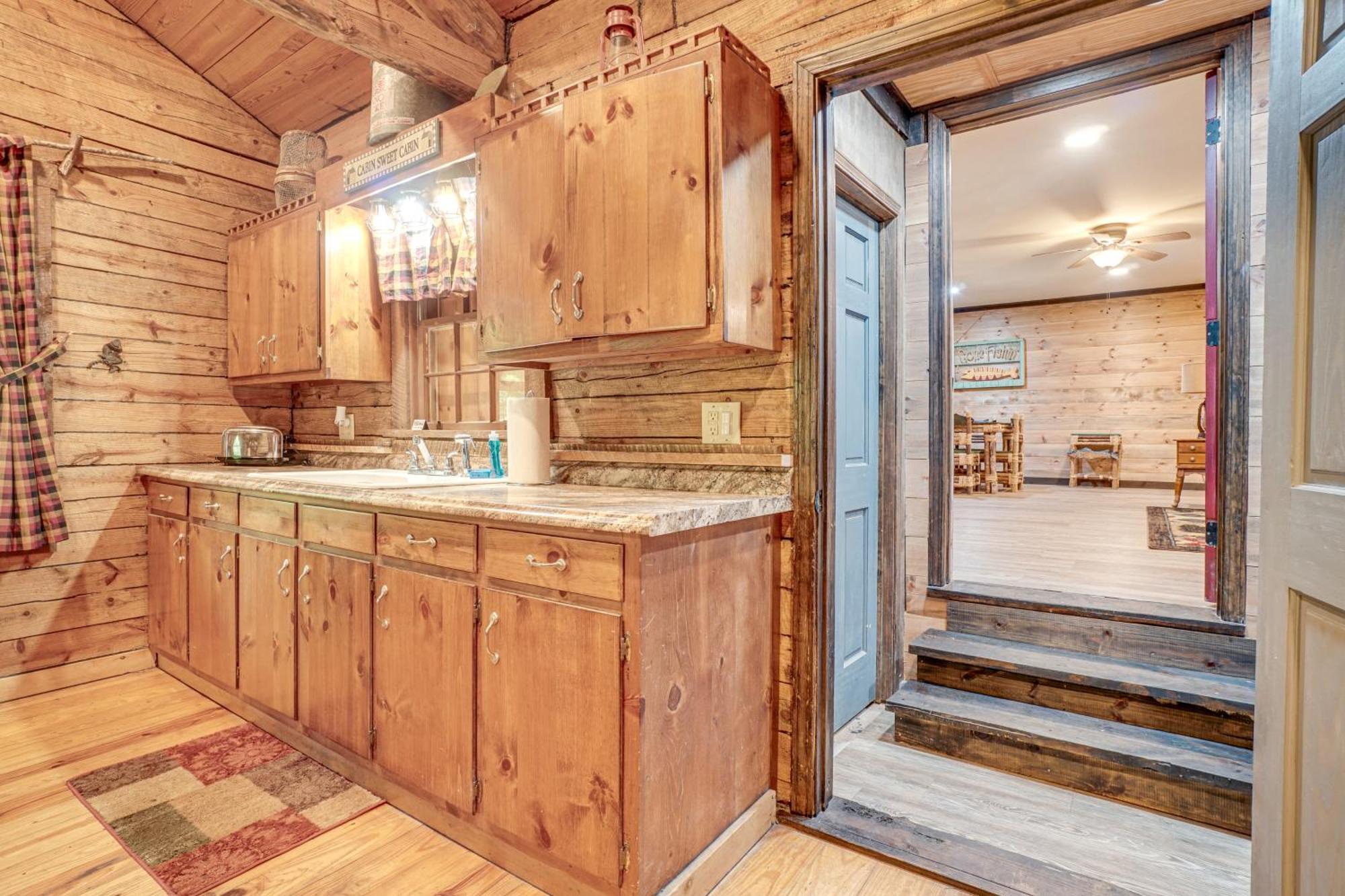 North Georgia Mtn Escape With Hot Tub And Games! Villa Sautee Nacoochee Eksteriør bilde